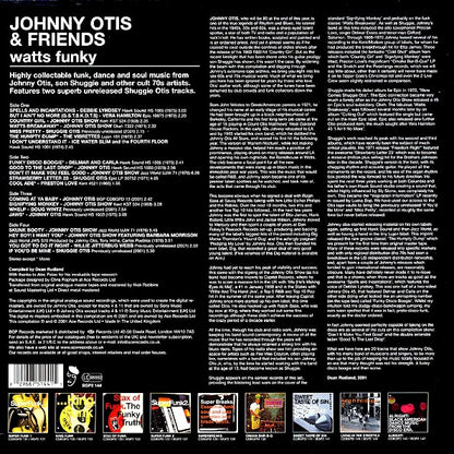 Johnny Otis & Friends - Watts Funky (LP) - PureSound Records