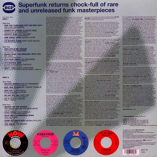 The Love Experience, The Phillips Brothers, Kim Tamanga, Etc. - Mighty Superfunk: Rare 45s And Undiscovered Masters 1967-1978 Volume 6 (LP)