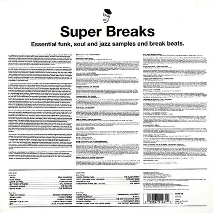 Isaac Hayes, Jackie Wilson, Joe Simon, The Counts, Etc. - Super Breaks: Essential Funk, Soul And Jazz Samples And Break Beats (LP)
