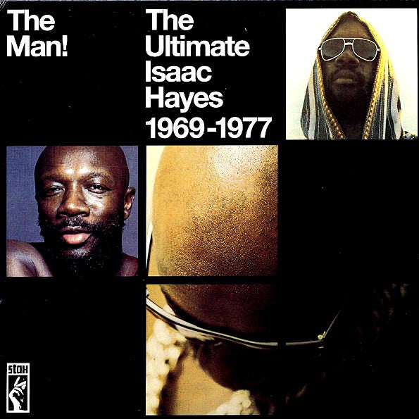 Isaac Hayes - The Man: The Ultimate Isaac Hayes 1969-1977 (LP)