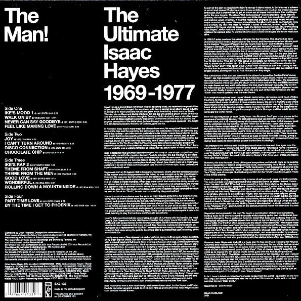 Isaac Hayes - The Man: The Ultimate Isaac Hayes 1969-1977 (LP)