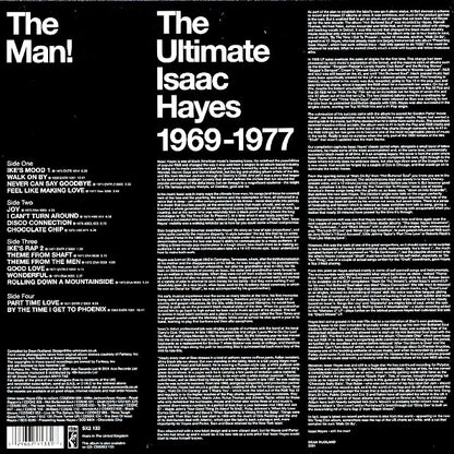 Isaac Hayes - The Man: The Ultimate Isaac Hayes 1969-1977 (LP)
