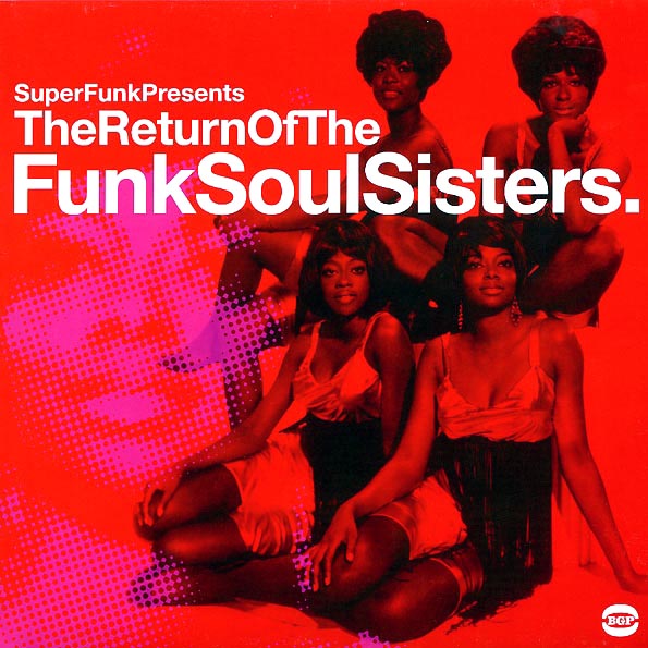 Millie Jackson, Honey & The Bees, Little Rose Little, Jean Knight, Etc. - Superfunk Presents The Return Of The Funk Soul Sisters (LP) - PureSound Records