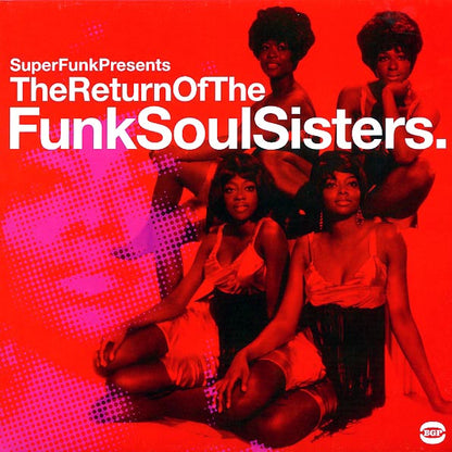 Millie Jackson, Honey & The Bees, Little Rose Little, Jean Knight, Etc. - Superfunk Presents The Return Of The Funk Soul Sisters (LP) - PureSound Records