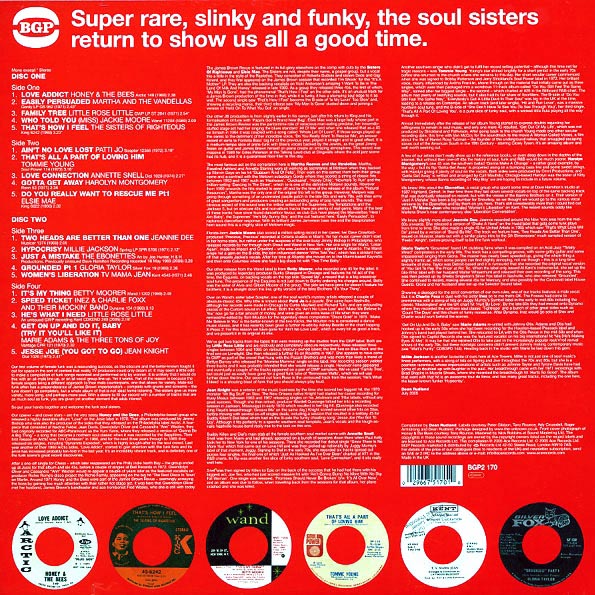 Millie Jackson, Honey & The Bees, Little Rose Little, Jean Knight, Etc. - Superfunk Presents The Return Of The Funk Soul Sisters (LP) - PureSound Records