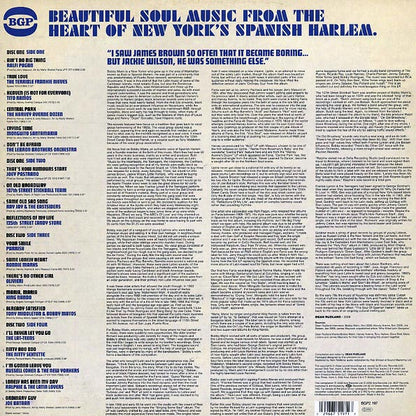 Tito Ramos, Ralfi Pagan, Manguito Santamaria, Etc. - The Soul Of Spanish Harlem (LP)