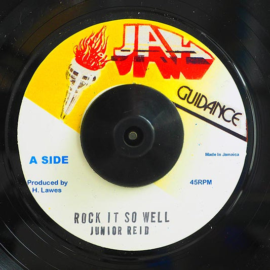 Jr. Reid - Rock It So Well  /  Josey Wales - Asking For Love (7")