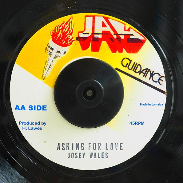 Jr. Reid - Rock It So Well  /  Josey Wales - Asking For Love (7")