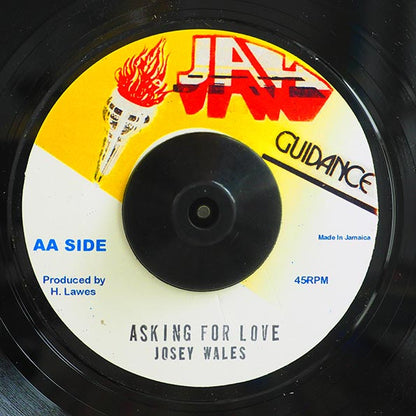Jr. Reid - Rock It So Well  /  Josey Wales - Asking For Love (7")