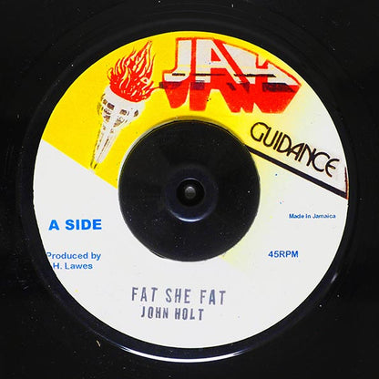 Yellowman, Fathead - Rat  /  John Holt - Fat She Fat (7")