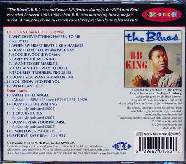 BB King - The Blues (CD)