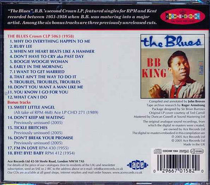 BB King - The Blues (CD)