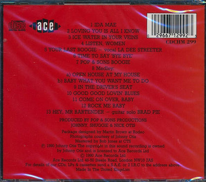 Johnny Otis Show - Good Lovin' Blues (CD)