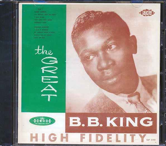 BB King - The Great (CD)