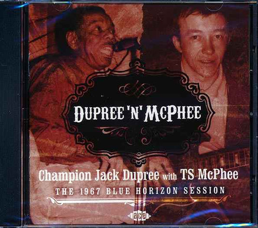 Dupress N McPhee - The 1967 Blue Horizon Session (CD)