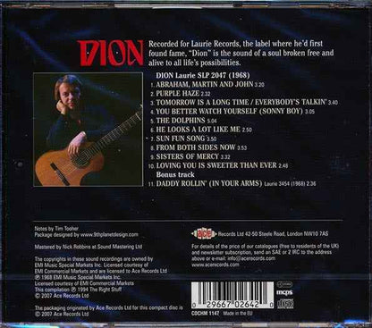 Dion - Dion (CD)