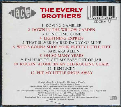The Everly Brothers - Songs Our Daddy Taught Us (CD)