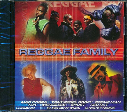 Tony Rebel, Luciano, Beenie Man, Etc. - Reggae Family (CD)