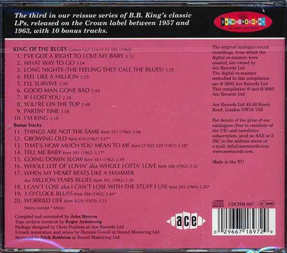 BB King - King Of The Blues (CD)