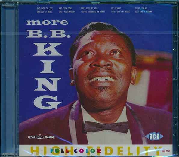 BB King - More BB King (CD)
