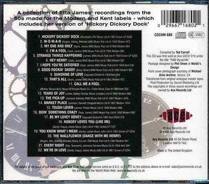 Etta James - Hickory Dickory Dock (CD)