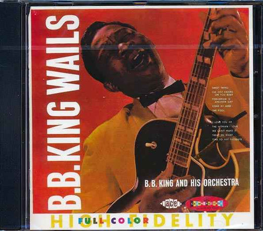 BB King - Wails (CD)