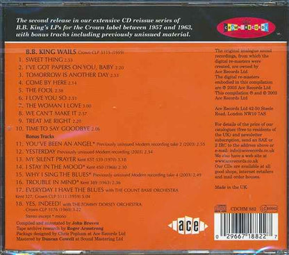 BB King - Wails (CD)
