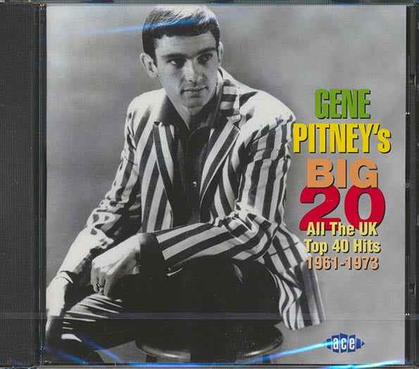 Gene Pitney - Gene Pitney's Big 20: All The UK Top 40 Hits 1961-1973 (CD)