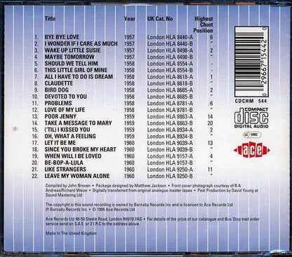 The Everly Brothers - Original British Hit Singles (CD)