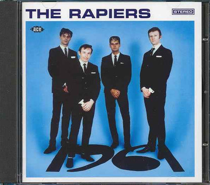 The Rapiers - 1961 (CD)
