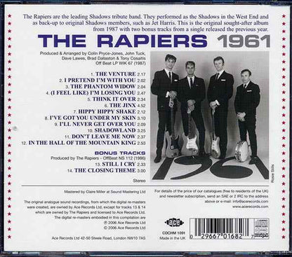 The Rapiers - 1961 (CD)