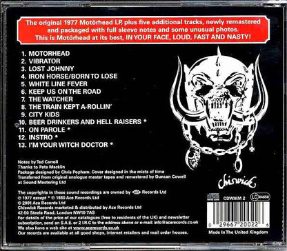 Motorhead - Motorhead (CD)