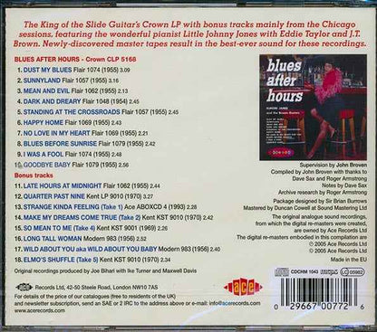 Elmore James - Blues After Hours (CD)