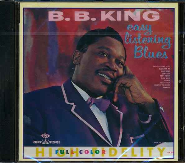 BB King - Easy Listening Blues (CD)