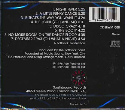 The Fatback Band - Night Fever (CD)