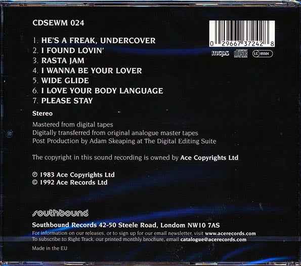 Fatback - With Love (CD)