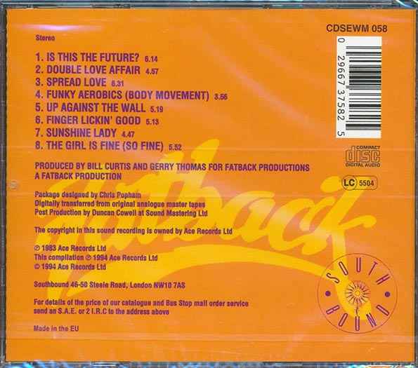 Fatback - Is This The Future (CD)