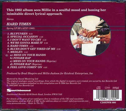 Millie Jackson - Hard Times (CD)