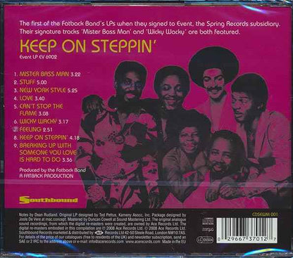 The Fatback Band - Keep On Steppin (CD)