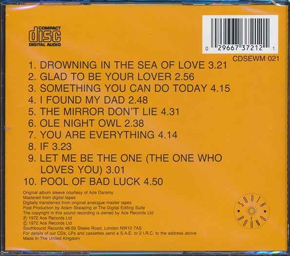 Joe Simon - Drowning In The Sea Of Love (CD)