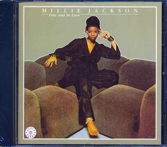 Millie Jackson - Free And In Love (CD)