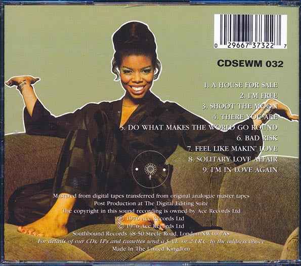 Millie Jackson - Free And In Love (CD)
