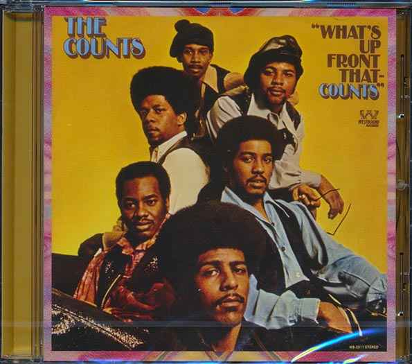 The Counts - What's Up Front That Counts (CD)