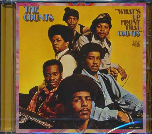 The Counts - What's Up Front That Counts (CD)