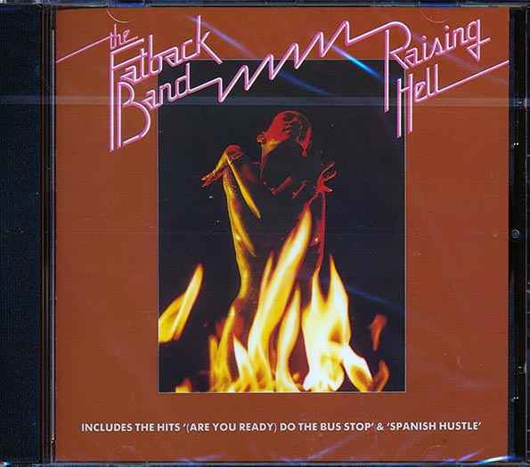 The Fatback Band - Raising Hell (CD)