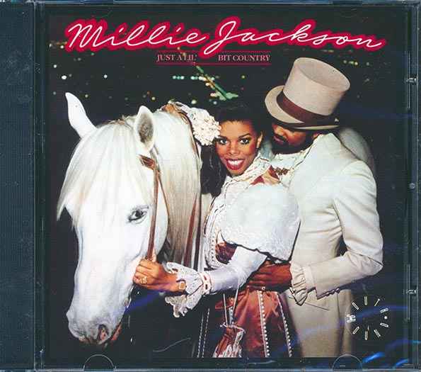Millie Jackson - Just A Lil Bit Country (CD)