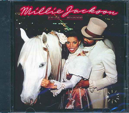 Millie Jackson - Just A Lil Bit Country (CD)