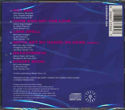 Fatback - Hot Box (CD)
