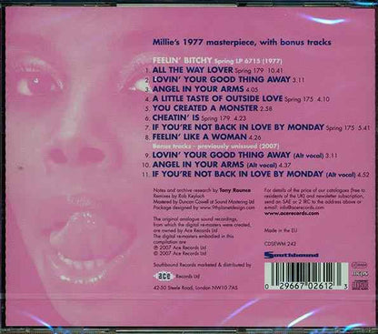 Millie Jackson - Feelin' B---- (CD)