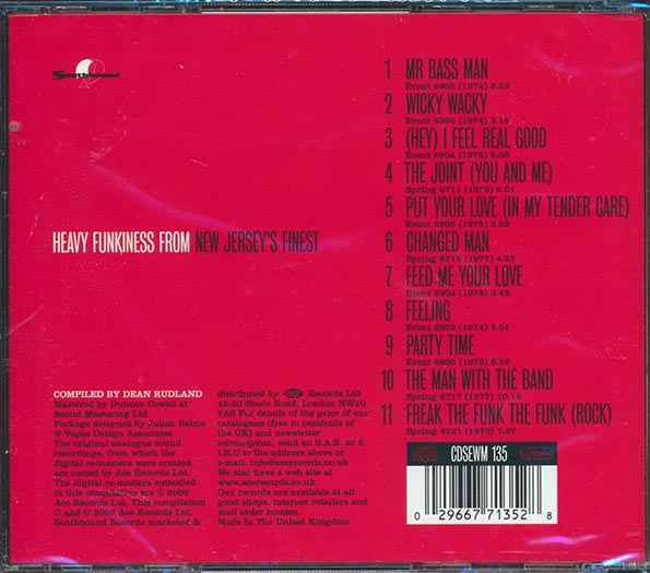 Fatback - Funky (CD)